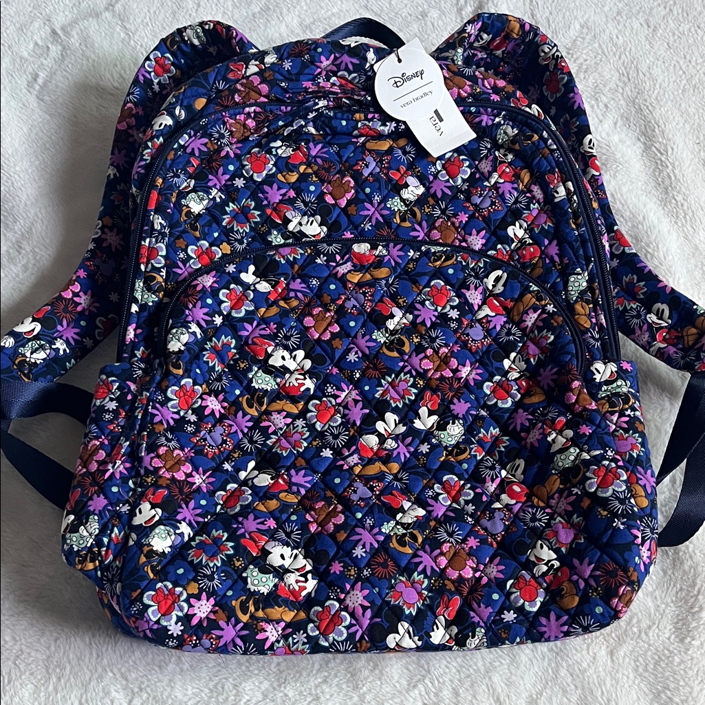 New Disney Vera Bradley Backpack
